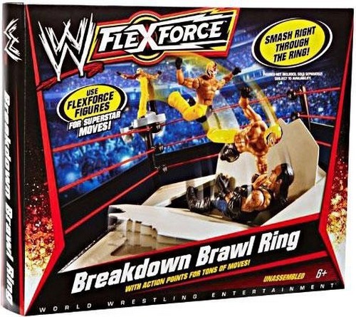 wwe flex force