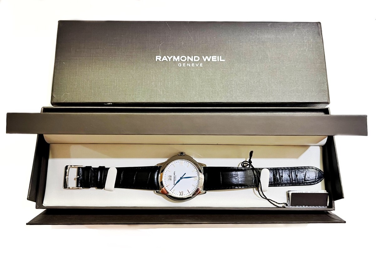 Swiss Raymond Weil Tradition 5576-E261113 Men's Wrist Watch﻿ | eBay