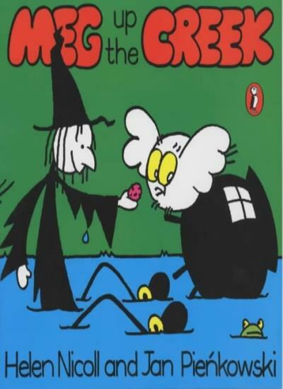 Meg up the Creek (Meg and Mog) By Helen Nicoll, Jan Pienkowski
