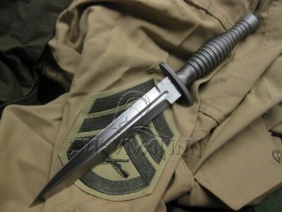 The iconic Fairbairn-Sykes Fighting Knife|Custom made the British Commando knife