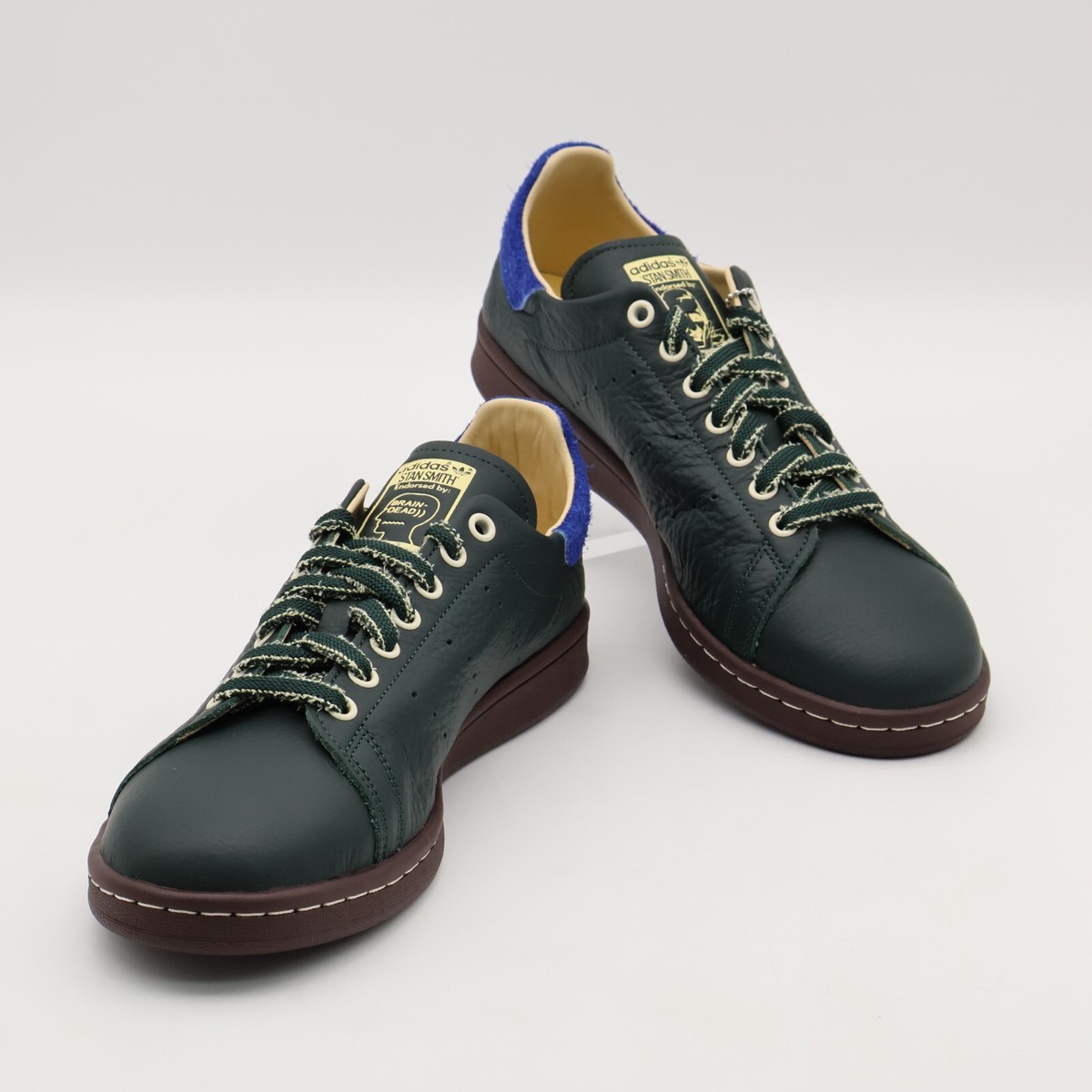 IH3433 Brain Dead adidas Originals Stan Smith Shadow Green