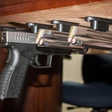 Magnetic Tool Holder Metal Belt Clip Portable Tools Storage Magnet Gun Holster