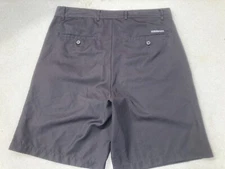 Tour Max Golf Shorts Mens Size 34 Bermuda Casual Black Polyester