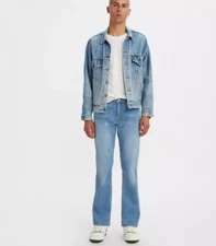 LEVI'S 527™ SLIM BOOTCUT FLEX MEDIUM WASH VARIOUS SIZES CHOOSE