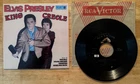 45 7" GERMAN EP ELVIS PRESLEY KING CREOLE