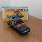 Matchbox Lesney No 56 Fiat 1500 Fully Restored Code 3 Excellent Example Look.