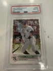 2022 Topps Holiday Short Print Aaron Judge PSA Gem Mint 10