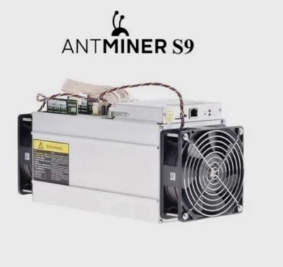     Bitmain Antminer S9 12.9THs SHA256 ASIC BTC Miner-with Power Supply    