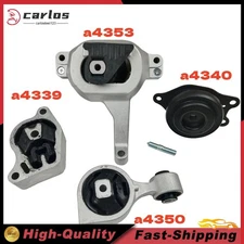 Engine Motor & Trans Mount Auto Set 4PCS For 2007-2016 Nissan Altima 2.5L CVT