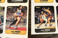 Angel Reese SI Kids Sky Rookie + LSU – 2 Magazines Complete 9 Card Sheets Uncut