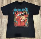 Metallica Lincoln Financial Field Philadelphia 5/23/25 Event 2025 Shirt L M72