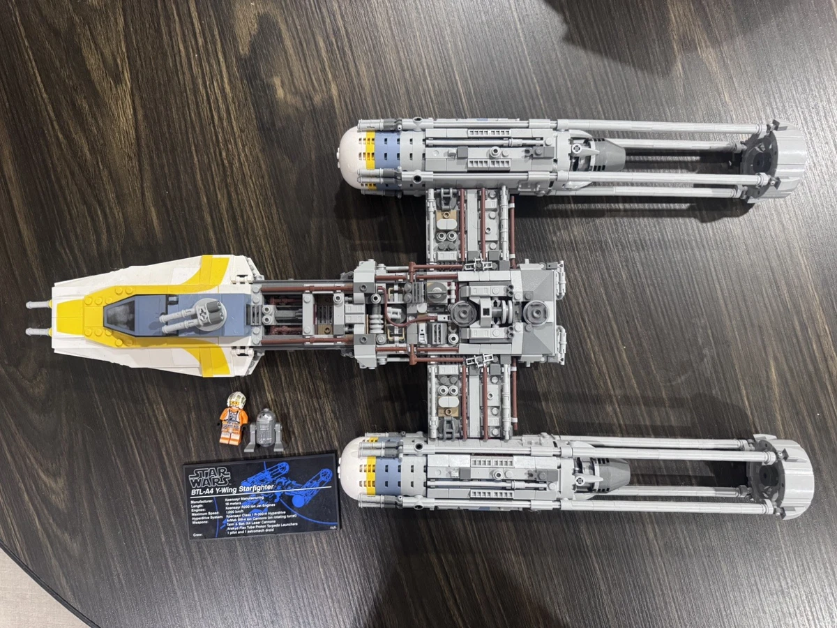 Y-Wing Starfighter LEGO (R) Complete Sets & Packs for sale | eBay