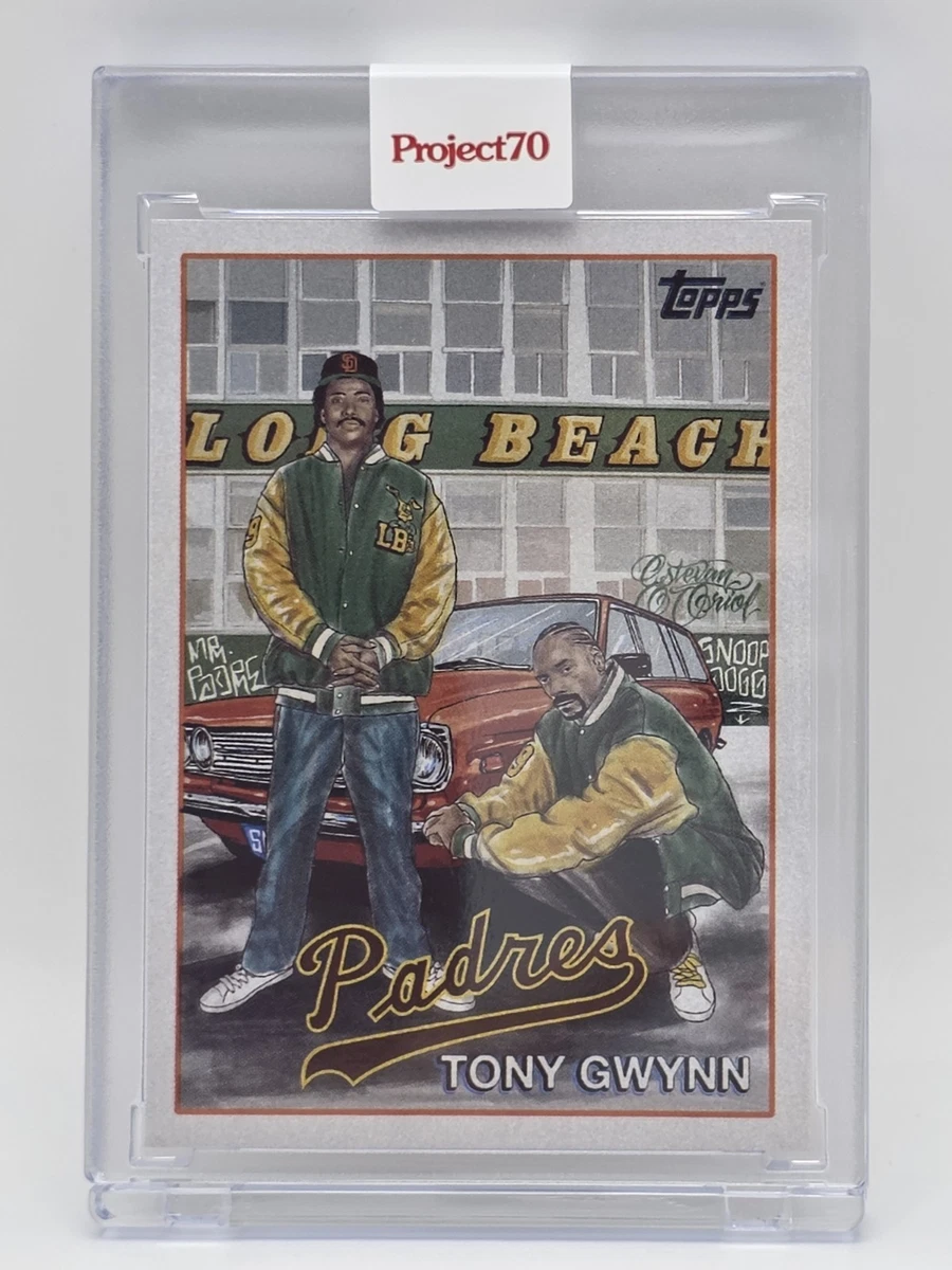 2021 Topps Project 70 - Snoop Dogg Tony Gwynn #504 for sale | eBay