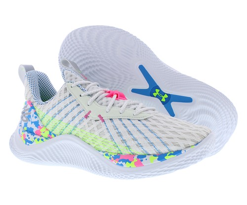 Under Armour Curry Flow 10 Splash Party Mens Shoes Size 11, Color: