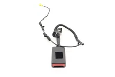 2017 - 2019 MERCEDES GLS550 X166 FRONT LEFT SEAT BELT SAFETY BUCKLE ADAPTER OEM