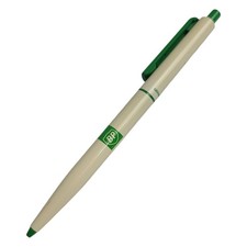 Vintage BP Oil Advertising Promotional Pen Green Logo Made In Germany