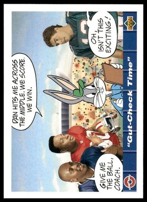 1992 Upper Deck Comic Ball IV #175 Gut-Check Time