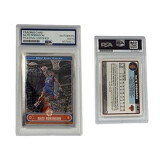 2006-07 Topps Chrome Signed Nate Robinson #43 Autographed PSA COA Auto