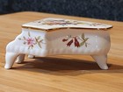 Vintage Hammersley English Fine Bone China Miniature Piano Floral Design England — photo 7