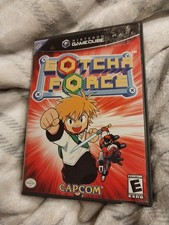 Gotcha Force (Nintendo GameCube, 2003) disc/case/manual TESTED! WORKS!