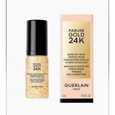 Guerlain Parure Gold 24K Radiance Booster Perfection Primer 24Hr Hydration 5ml