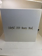 COLORFUL LED BEAUTY MASK-7 Colors Photon LED Light Face Mask Skin Beauty Machine