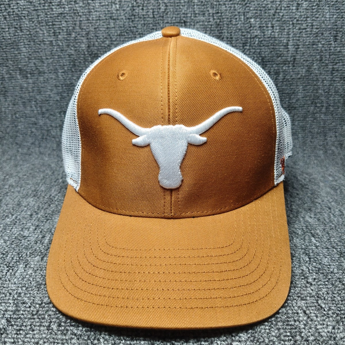 '47 Brand Texas Longhorns NCAA Trucker Hat Burnt Orange White Snapback