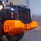 US Stock JDM 198 RTR 1/14 RC Hydraulic Loader ZW370 w/ I6S Radio Sound Light — photo 8