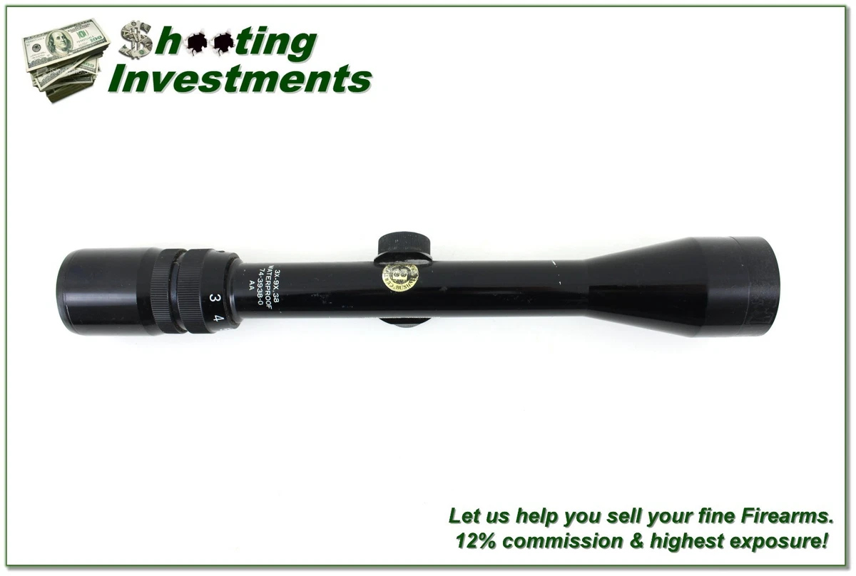 Bushnell Hunting Rifle Scopes Black 9x Maximum Magnification for