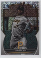 2023 Bowman Draft Chrome Japan Refractor Carlson Reed #BDC-11 1e90