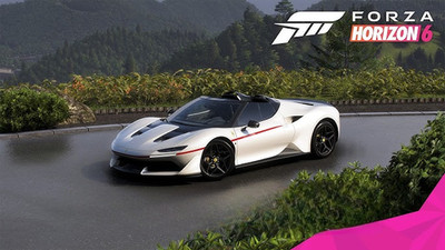 Forza Horizon 6 : Ferrari J50 | GLOBAL   XBOX  