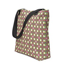 Rainbow Print Tote bag