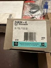 White Rodger’s 24A34-4 Heat Sequencer