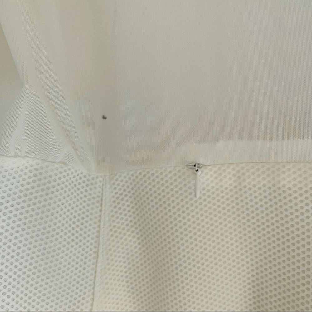 Fabletics White Running Jacket - image 9