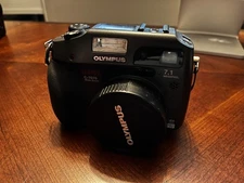 Olympus CAMEDIA C-7070 Wide Zoom 7.1MP Digital Camera Tested NO CHARGER