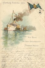 PC SCHIFFE PRINZESSIN HEINRICH HAMBURG-AMERIK...