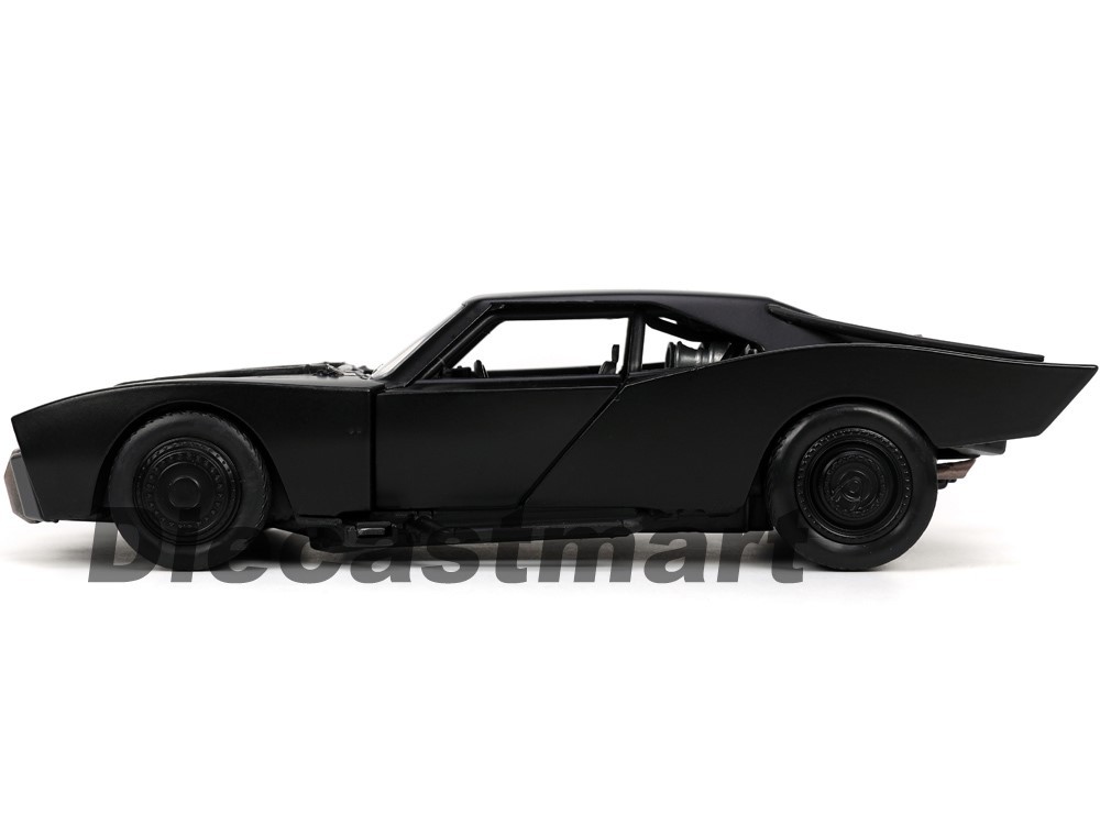 バットマンカー Jada 1:24 Hollywood Rides The Batman Batmobile w/Batman Figure
