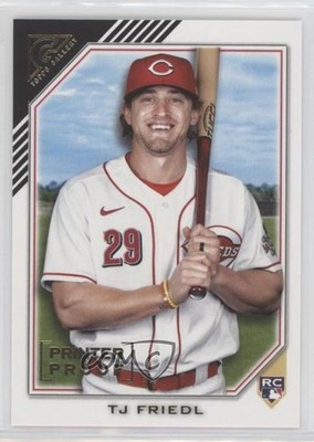 2022 Topps Gallery Printer Proof TJ Friedl #46 13vr
