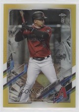 2021 Topps Chrome Ben Baller Edition Gold Refractor 26/50 Eduardo Escobar m4h