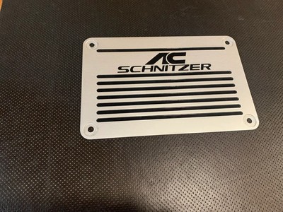 BMW AC Schnitzer Heel Pad 175x265mm E21 E28 E30 E32 E34 E36 E38 E39 E46 E60 E63