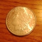 1880 Morgan US Silver Dollar $1 Coin 0.9 Fineness Uncertified