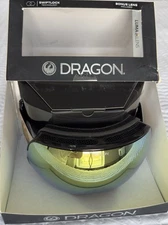 NEW Dragon X2 Snow Goggles-EDO-Lumalens Gold+LL Light Rose
