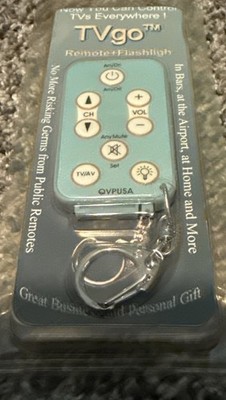 20 TVgo tiny remotes ---- control any TV anywhere! Holiday below Cost sales $100