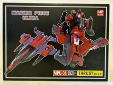 Masterpiece Ultra Transformers MPU-01 Thrust Seeker MPU ver 2.0 NEW