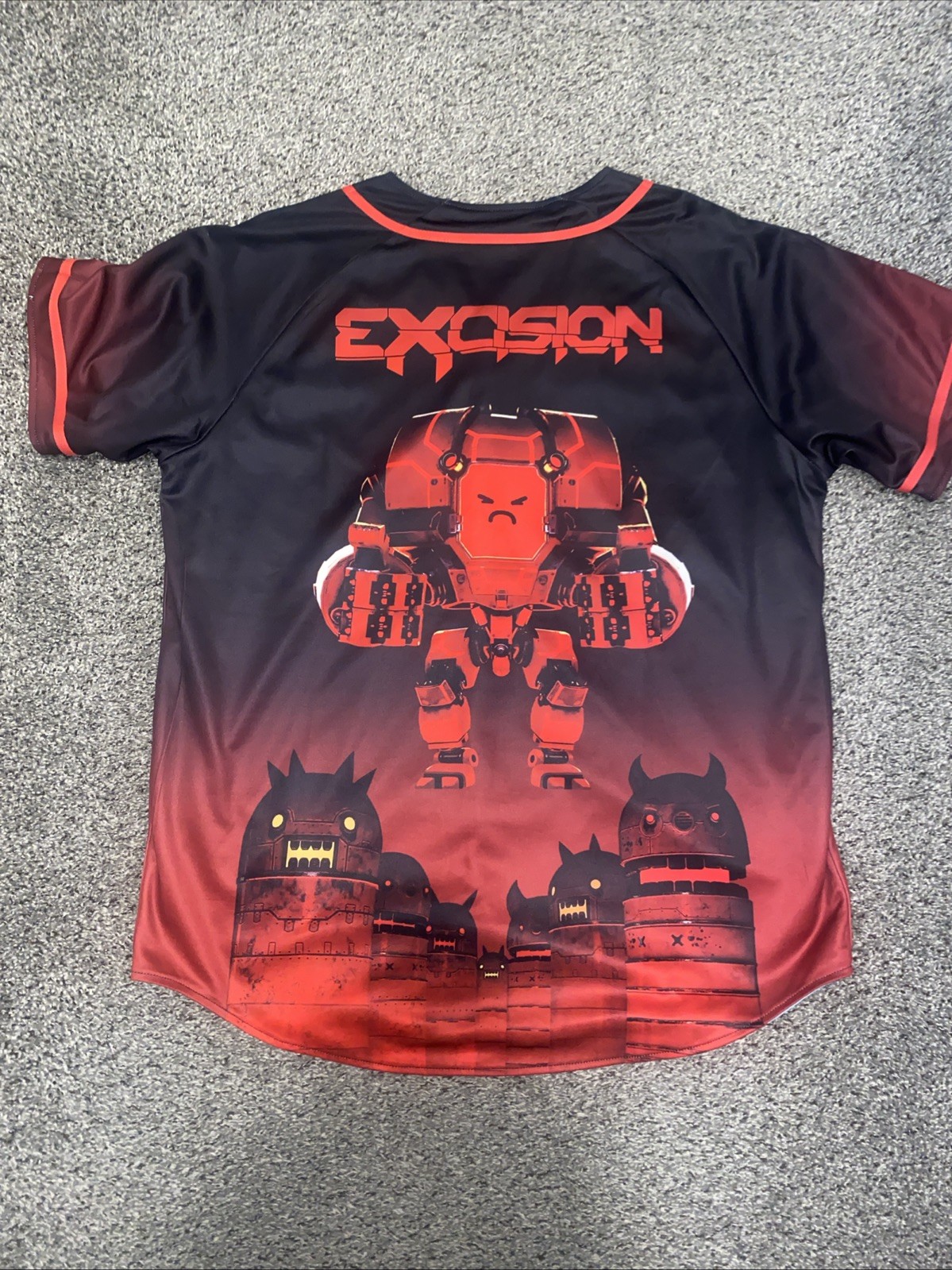Happy Angry Robot Reversible Jersey From Lost Lands