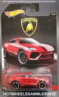"Hot Wheels Lamborghini \"Urus\" Farbe Rot DWF29-JL11 Ovp UngeÖFfnet Ansehen!"