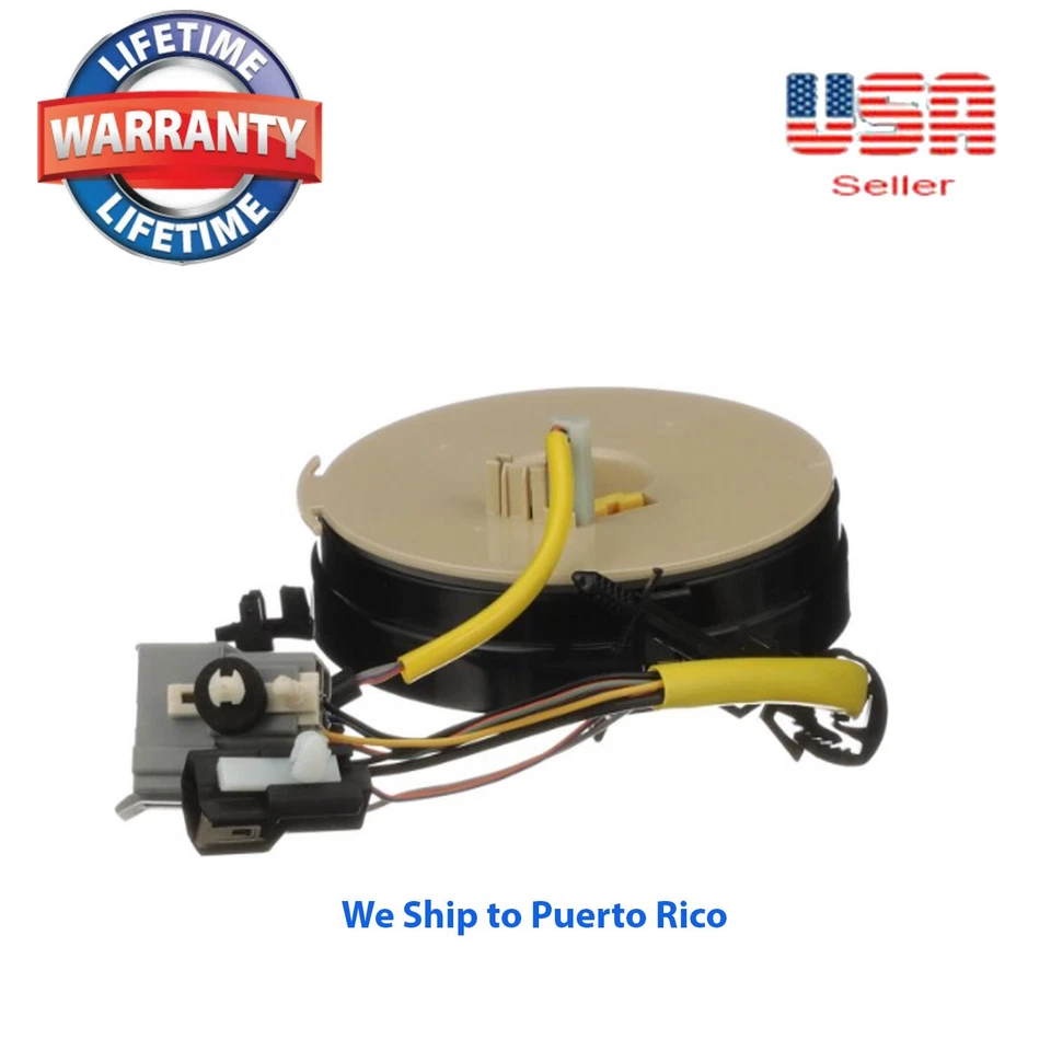 MUELLE RELOJ 5C3Z14A664A apto para F250 F350 Super Duty 2002-2007 con control de crucero Foto 3 de 4