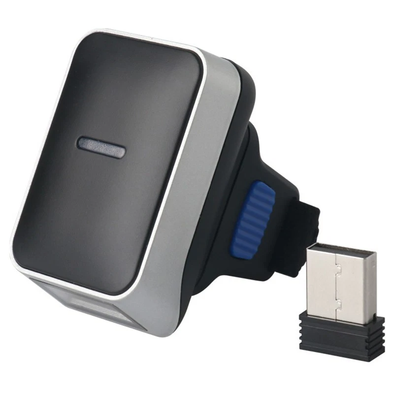 Efficient Wearable Ring 2D Barcode Scanner with Fast Scanning Capability - Image 2 of 4