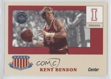 2001 Fleer Greats of the Game All-American Collection Kent Benson #9AA z0c