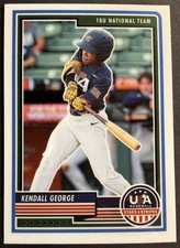 2023 Panini Baseball USA Stars & Stripes Kendall George #49
